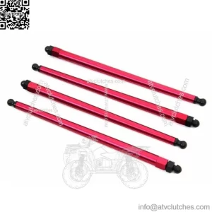 Sifton Red Taper Lite Adjustable Pushrods Set Harley Twin Cam Softail Touring (For: Harley-Davidson)