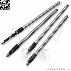 Quickee EZ Install Adjustable Pushrods Harley Twin Cam Sportster M-Eight 91+ (For: Harley-Davidson)