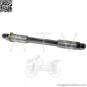 DNA Moto Iron Chrome Springer Front End Axle Kit Harley Custom Chopper Bobber (For: Harley-Davidson)