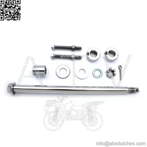3/4" 13" Chrome Rear Axle Spacer Kit Belt Drive Harley Softail FXST 1993-1999 (For: Harley-Davidson)