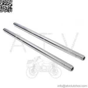 Chrome 35mm Fork Tube 29-1/4" 6 Over Harley Ironhead Sportster XL Chopper Bobber (For: Harley-Davidson)