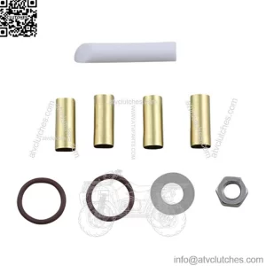 Rocker Arm Lockers End Shaft Assembly Ticking Noise Reducer Kit Harley Twin Cam (For: Harley-Davidson)
