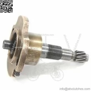 Magneto Base With Shaft Tachometer Style Gear Harley 1971-84 Sportster Ironhead (For: Harley-Davidson)