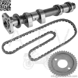 Fits Polaris RZR XP 900 Intake Camshaft w/ Timing Chain Sprocket 2011 2012 2013 (For: Polaris)