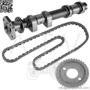 Fits Polaris RZR XP 4 900 Exhaust Camshaft w/ Timing Chain Sprocket 2012 2013  (For: Polaris)