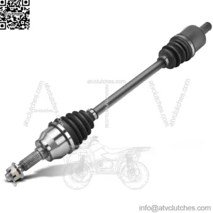 A-Premium CV Axle Shaft Assembly Compatible with John Deere Gator RSX 850i/860E/860i/860M, Gator XUV 550/560/560E/590E/590i/590M, 2013-2020, Front Left or Right, Replace# JD-396