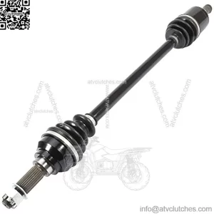 ATV CV Axle Shaft replacement for Front Left for John Deere Gator X 625i for John Deere Gator X 825i for John Deere Gator X 855D 2011 2014