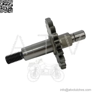 Factory Spec Water Pump Impeller Shaft w/ Gear for Yamaha YZ250 YZ250X 1999-2022