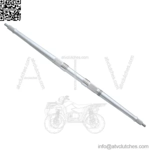 2" Total Oversize Axle for Yamaha YFZ450 2004 2005 2006 2007 2008 2009