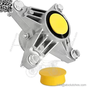 918-04426 Spindle Fit for Cub-Cadet Lawnmower, 618-3129 Spindle Assembly for Cub-Cadet Z Force Enforcer 44" 48" 50" 54" 60" Deck Zero Turn Mower, MTD Cub-Cadet GT2544 Lawn Tractor