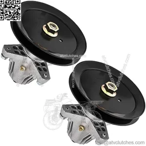 Spindle for MTD Cub Cadet LTX1042 LT2000 LTX 1045 1046 LT-2000 2200 918-04865A 618-04865A 2 Pack