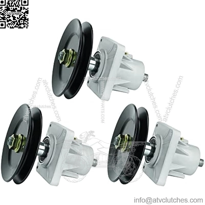 LT1045 Decks Spindle Assembly 618-0660A for MTD Cub Cadet 46" Decks LT1046 i1046 918-0660A 918-0625B 618-0625A LT22003 Pack