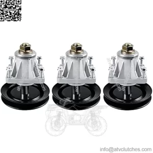 LT1022 Deck Spindle Assembly for Cub Cadet 46 inch, Replaces 918-04123B 618-04123B 3 Pack