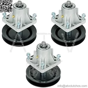 918-0625B Spindle Assembly for Cub Cadet/MTD 46" Decks LT1045 LT1046 i1046 618-0660 618-0660A 618-0660B 918-0660 918-0660A (3 Pack)