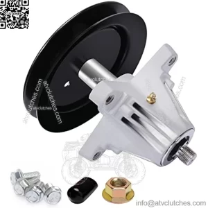 918-04822B 918-04822 918-04822A 618-04822 618-04822A 918-04889 618-04889 Spindle Assembly for MTD Troy-Bilt Cub Cadet LTX1040 LTX1042 LTX1045 RZT-42, for 82-058 285-868, Fit Most 42" Deck