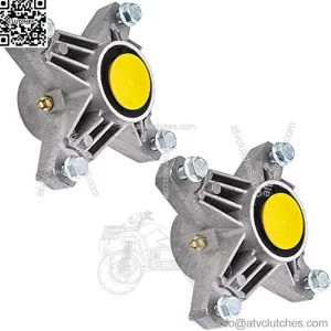 Mower Deck Spindle for MTD Cub Cadet 2135 2150 2146 2166 GT2542 918-04426 618-04426 38-42 inch 2 Pack