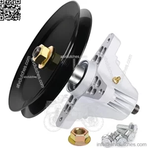Spindle Assembly MTD Cub Cadet 918-04865A 618-04636A 918-04636A 756-04356 for Most LTX1045 LTX1046 Z-Force Series Mower with 46" Decks, Include Grease Zerk & Blade Nut