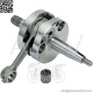 Stroker +2 Crank Shaft Assembly Kawasaki KX85 2001-2005