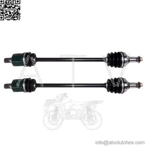 OE Style Front/Rear CV Axle Set For 2012-2015 Can-Am Commander 1000 LTD