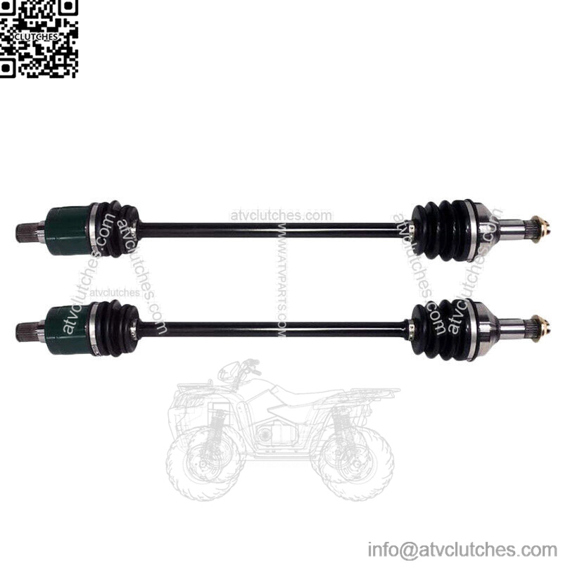 OE Style Front/Rear CV Axle Set For 2012-2015 Can-Am Commander 1000 LTD