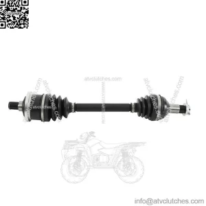 Heavy Duty Cv Axle Front Left For 2013-2018 Can-Am Outlander MAX 1000 XTP