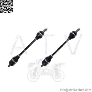 Demon Front Heavy Duty Axle Set For Polaris Ranger XP 1000 EPS Premium 2019-2020