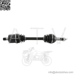 Heavy Duty Cv Axle Rear Left For 2013-2018 Can-Am Outlander MAX 1000 XT
