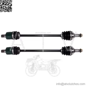 Front/Rear CV Axle Set For 2017-2020 Can-Am Outlander Max 450 EFI