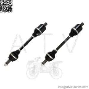 Demon Rear HD Axle Set For Polaris Sportsman 850 Edition 2016-22