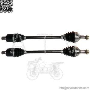 HD Front/Rear CV Axle Set For 2009-2011 Arctic Cat Prowler 1000 XTZ H2 EFI