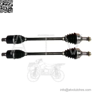 HD Front/Rear CV Axle Set For 2010-2012 Polaris Ranger RZR 800 EPS LE