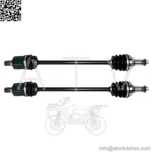 OE Style Front/Rear CV Axle Set For 2012-2013 Polaris Ranger 500 EFI LE