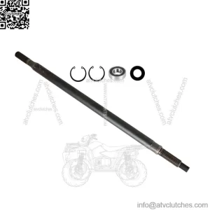 Golf Cart Rear Axle Shaft Driver Side W/ Bearing For EZGO TXT Electric 1994+