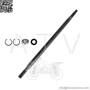 Rear Axle Shaft W/ Bearing Seal Kit  Driver Side For 1994.5+ EZGO TXT electric