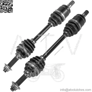 Left And Right CV Axles Compatible with Suzuki Eiger Auto 4x4 LT-A400FC 2005 2006 2007 / Eiger 4x4 LT-F400F 2005 2006 2007