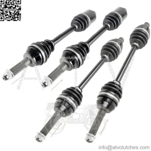 Front Rear Left and Right CV Joint Axle fits Polaris Sportsman 570 2015 - 2017 (For: Polaris Sportsman 570)