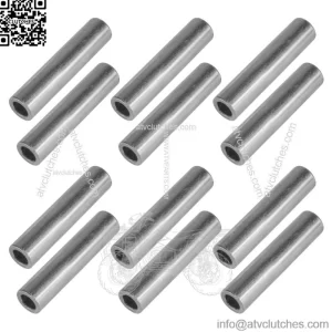 12x Upper Control Arm Pivot Shaft for Polaris SPORTSMAN 600 2003-2005 (For: Polaris Sportsman 570)