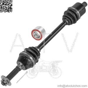 Front CV Joint Axle And Ball Bearing For Polaris Sportsman 570 Utility EPS 2019 (For: Polaris Sportsman 570)