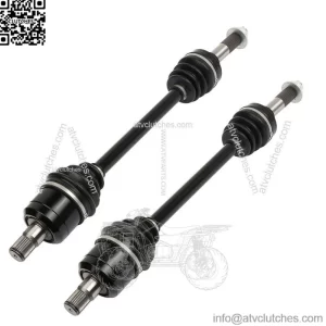 Pair Premium CV Axle Shaft Rear Left Right For 2014 - 2015 Kawasaki Teryx4 800 (For: More than one vehicle)