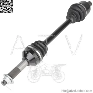 Fit For 2016-2019 Kawasaki Teryx 800 KRF800 Rear Left Right CV Axle Shaft (For: More than one vehicle)