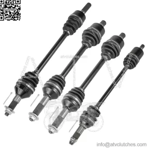 CV Axles For Kawasaki Teryx KRF800 2017-2023 Front And Rear (For: More than one vehicle)