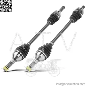 2x CV Axle Assembly Front Left & Right for Kawasaki Teryx 800 15-21 Teryx4 750 (For: More than one vehicle)