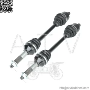 CV Axles For 2016-2019 Kawasaki Teryx4 800 KRT800 Rear Driver Passenger Side (For: More than one vehicle)