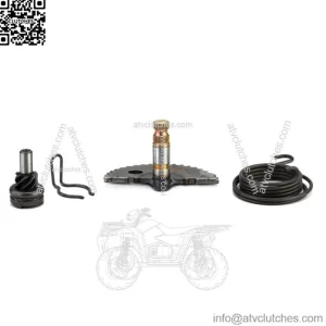 Peugeot Speedfight 100 Kickstart Shaft, Springs & Pinion