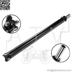 1x Rear Driveshaft Prop Shaft for Chevrolet Silverado 2500 HD GMC Sierra 2500 HD (For: Chevrolet Silverado 2500 HD)