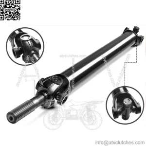 Front Side Driveshaft Prop Shaft for Chevy Silverado 1500 GMC Sierra 1500 4WD (For: More than one vehicle)