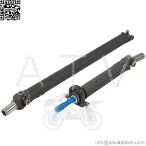 For Chevy Silverado GMC Sierra 2500 3500 HD Crew Cab 4WD 2001-06 Driveshaft (For: More than one vehicle)