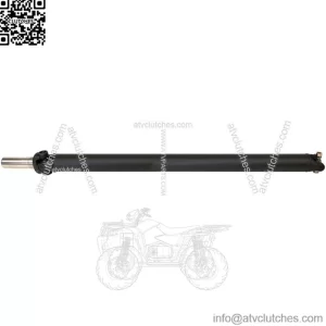 For Chevrolet Silverado GMC Sierra HD Rear Driveshaft Prop Shaft (For: Chevrolet Silverado 2500 HD)