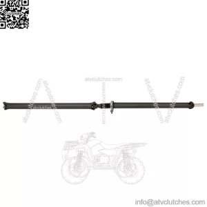 For Chevrolet Silverado GMC Sierra Rear Driveshaft Prop Shaft (For: Chevrolet Silverado 2500)