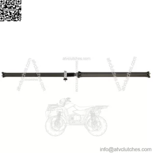 For Chevrolet Silverado GMC Sierra  Rear Driveshaft Prop Shaft (For: More than one vehicle)